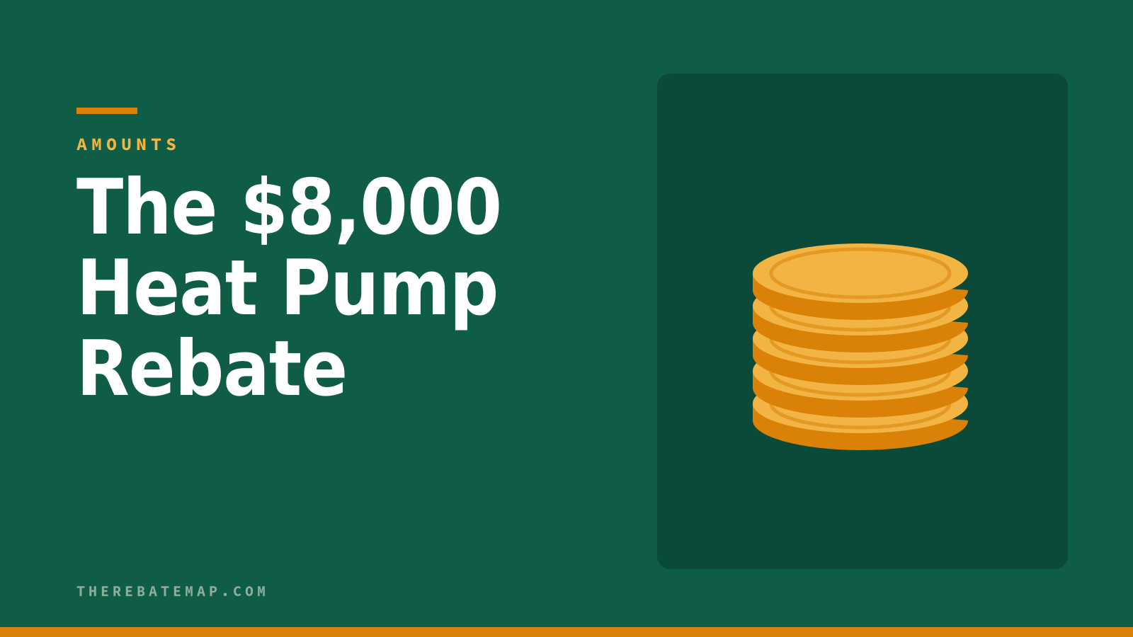 Is the $8,000 Heat Pump Rebate Real? What Each State Actually Publishes