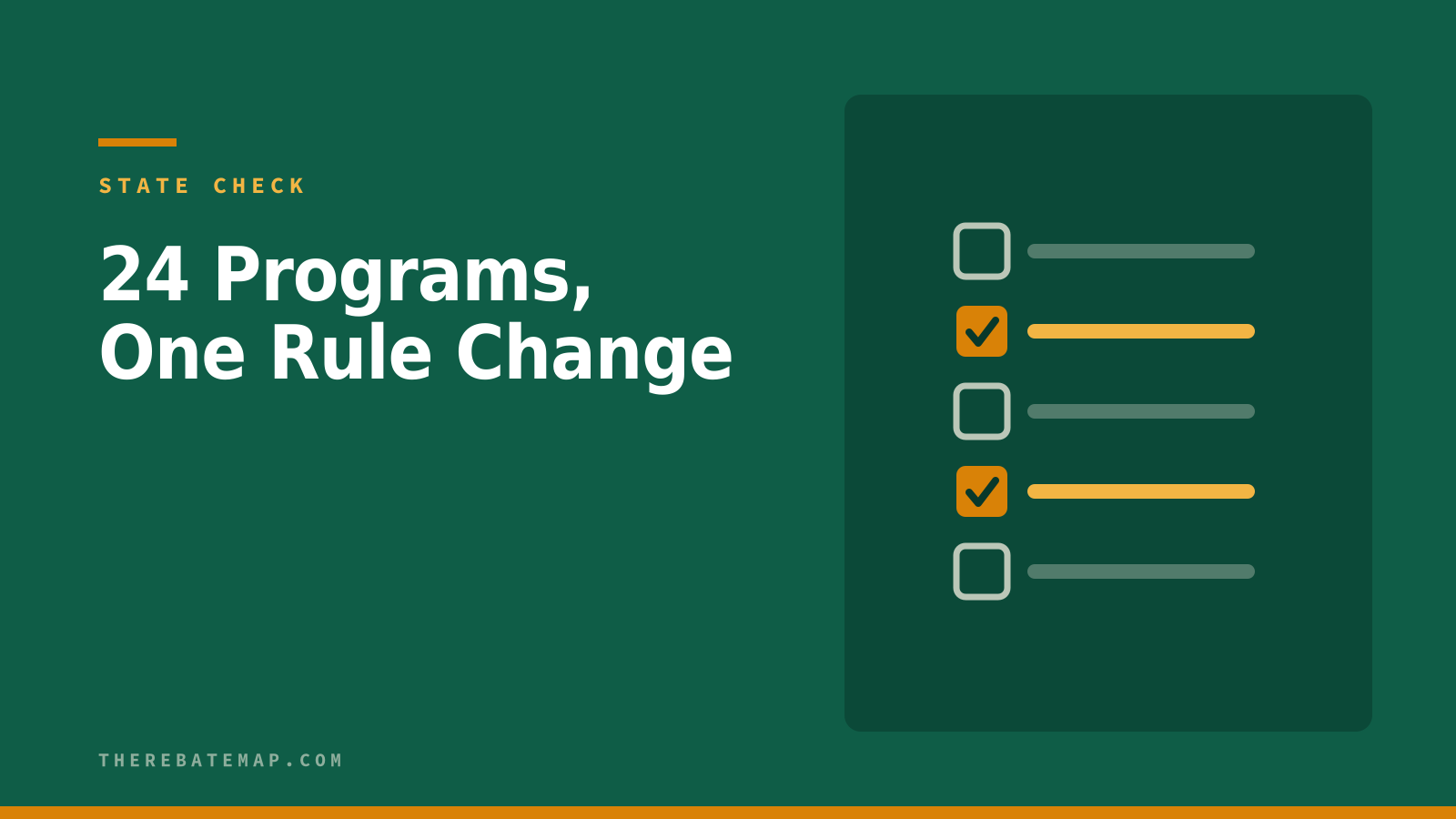 The Heat Pump Rebate Rule Changed in May. We Checked 24 State Programs and Only Six Mention It